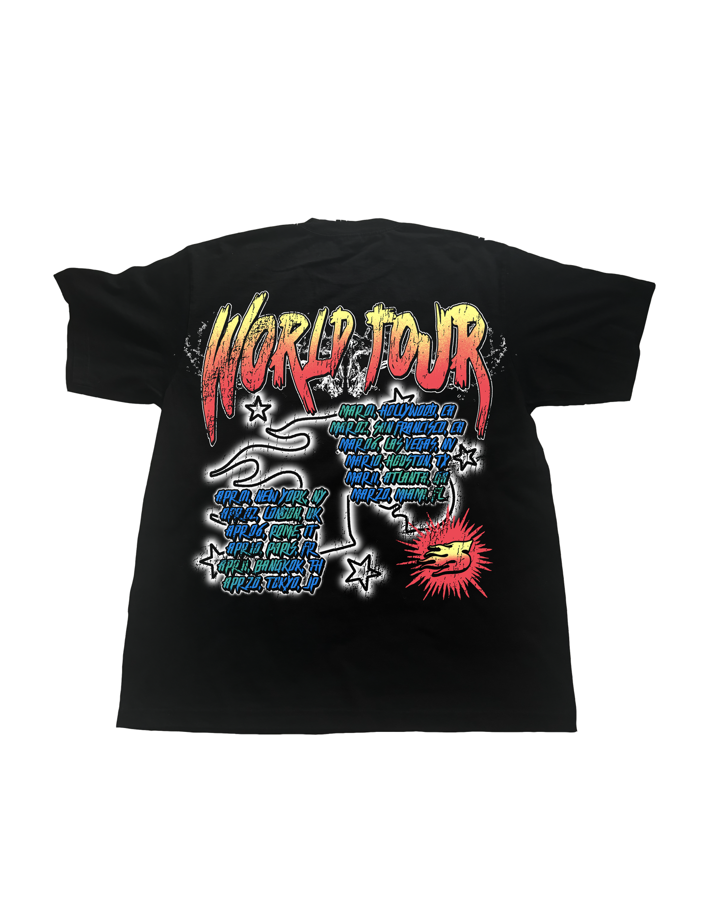 STARYARD WORLD TOUR