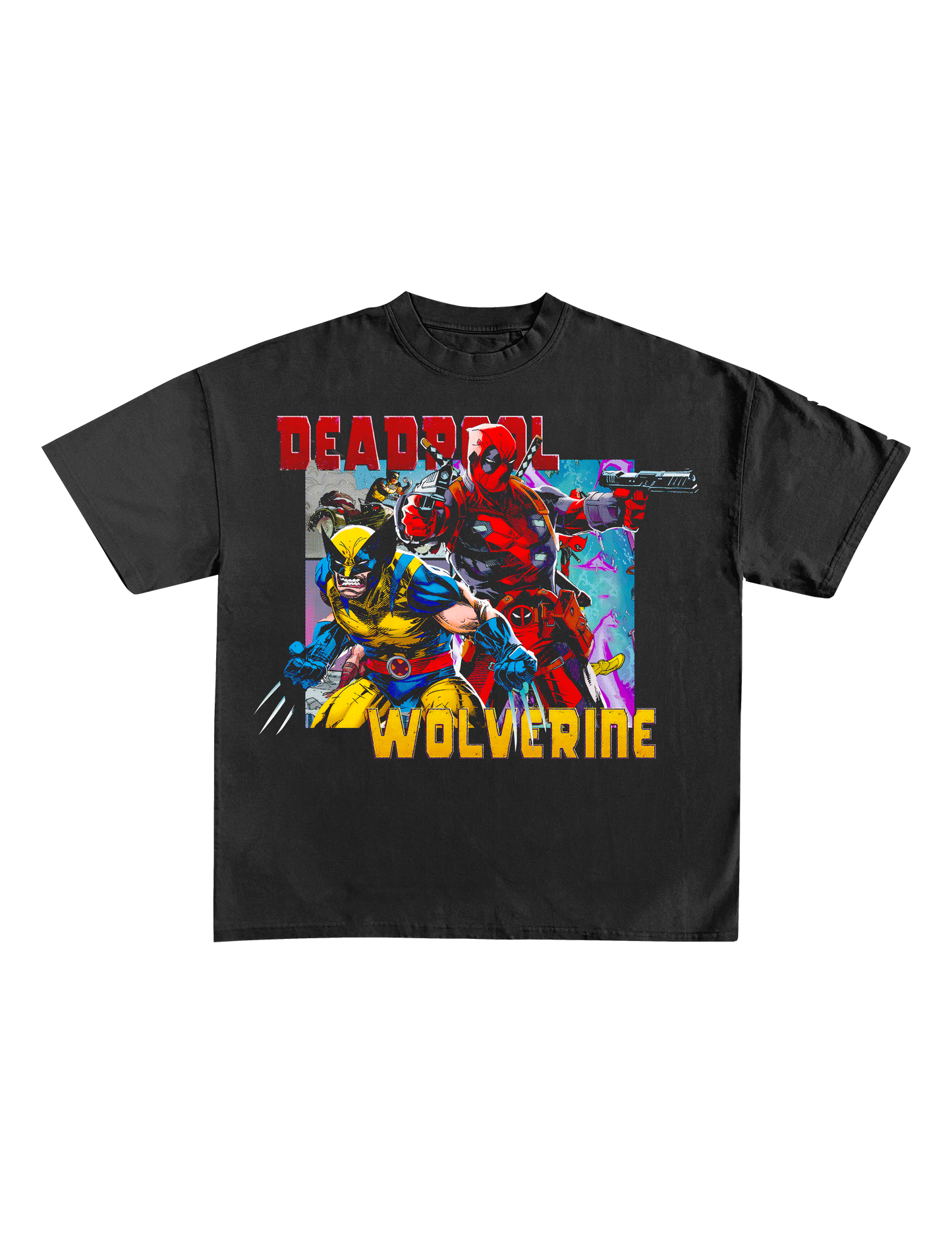 DEADPOOL & WOLVERINE T-shirt