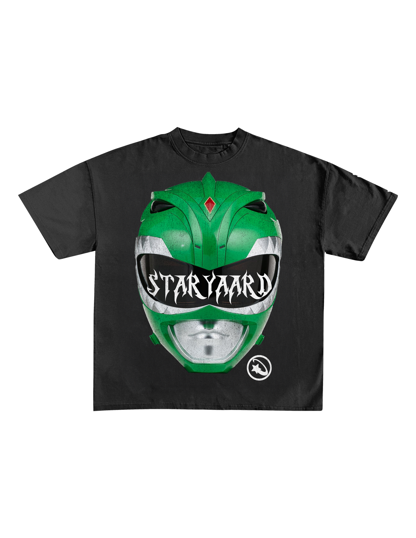 GREEN POWER RANGER STARYARD