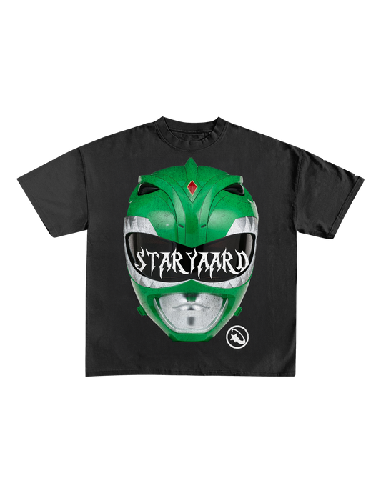 GREEN POWER RANGER STARYARD