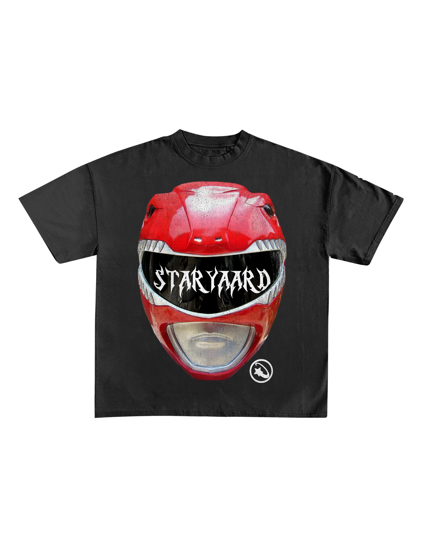 RED POWER RANGER STARYARD